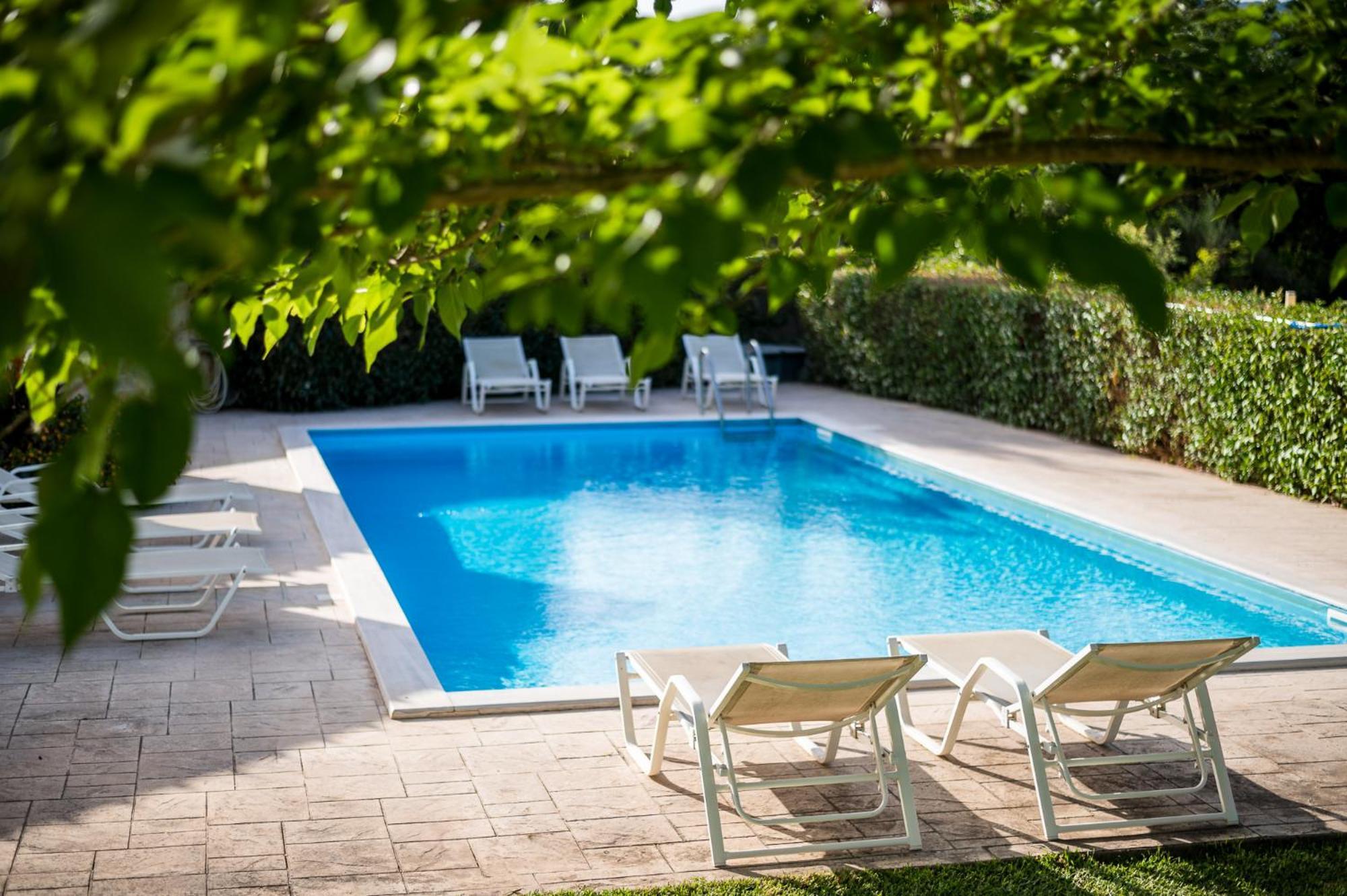 Villa Nefeli With Private Pool By Konnect Дасія Екстер'єр фото