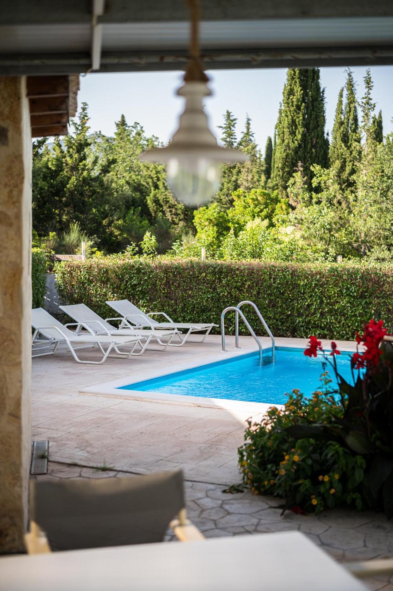 Villa Nefeli With Private Pool By Konnect Дасія Екстер'єр фото