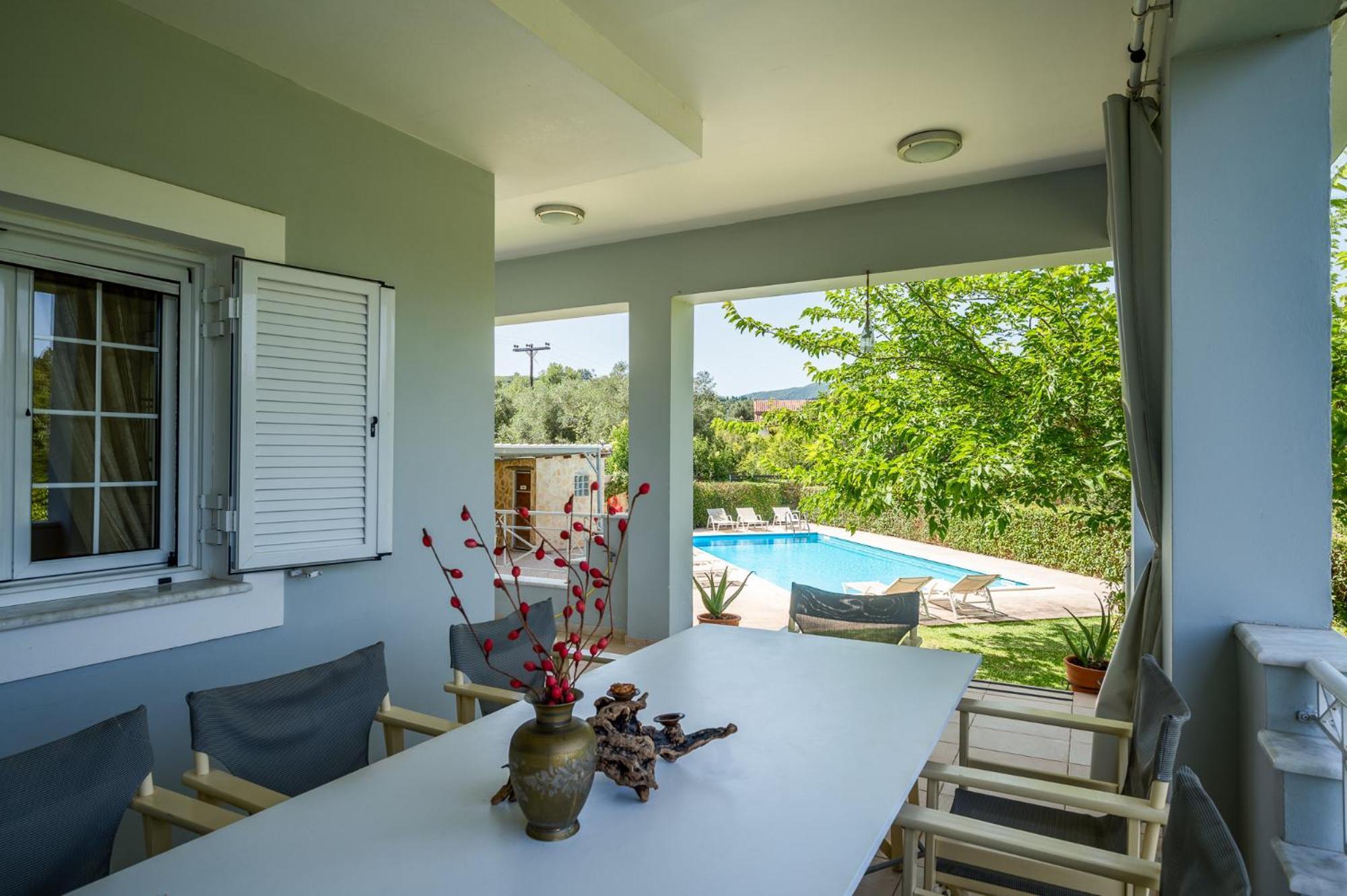 Villa Nefeli With Private Pool By Konnect Дасія Екстер'єр фото